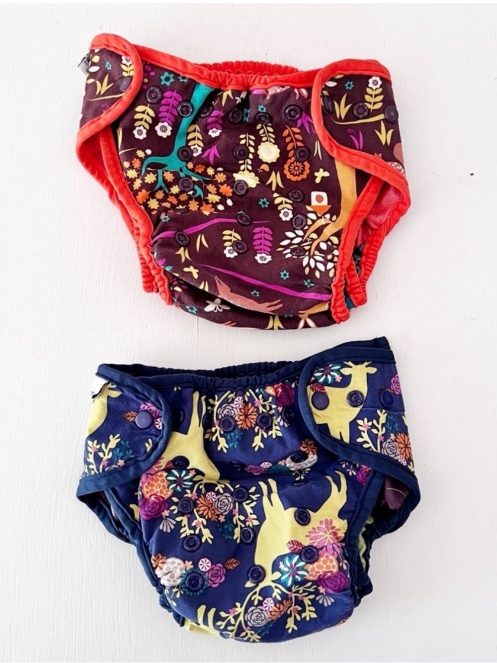 Best Bottoms Cloth Diapers Lot of 2